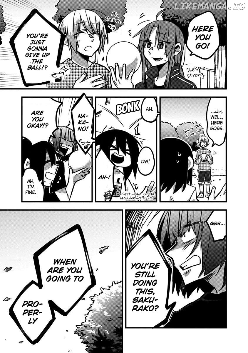 There's Weird Voices Coming From The Room Next Door! chapter 25 - page 7