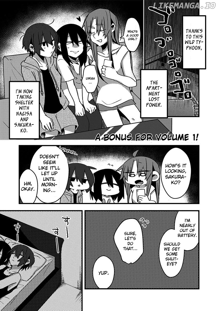 There's Weird Voices Coming From The Room Next Door! chapter 14.5 - page 1