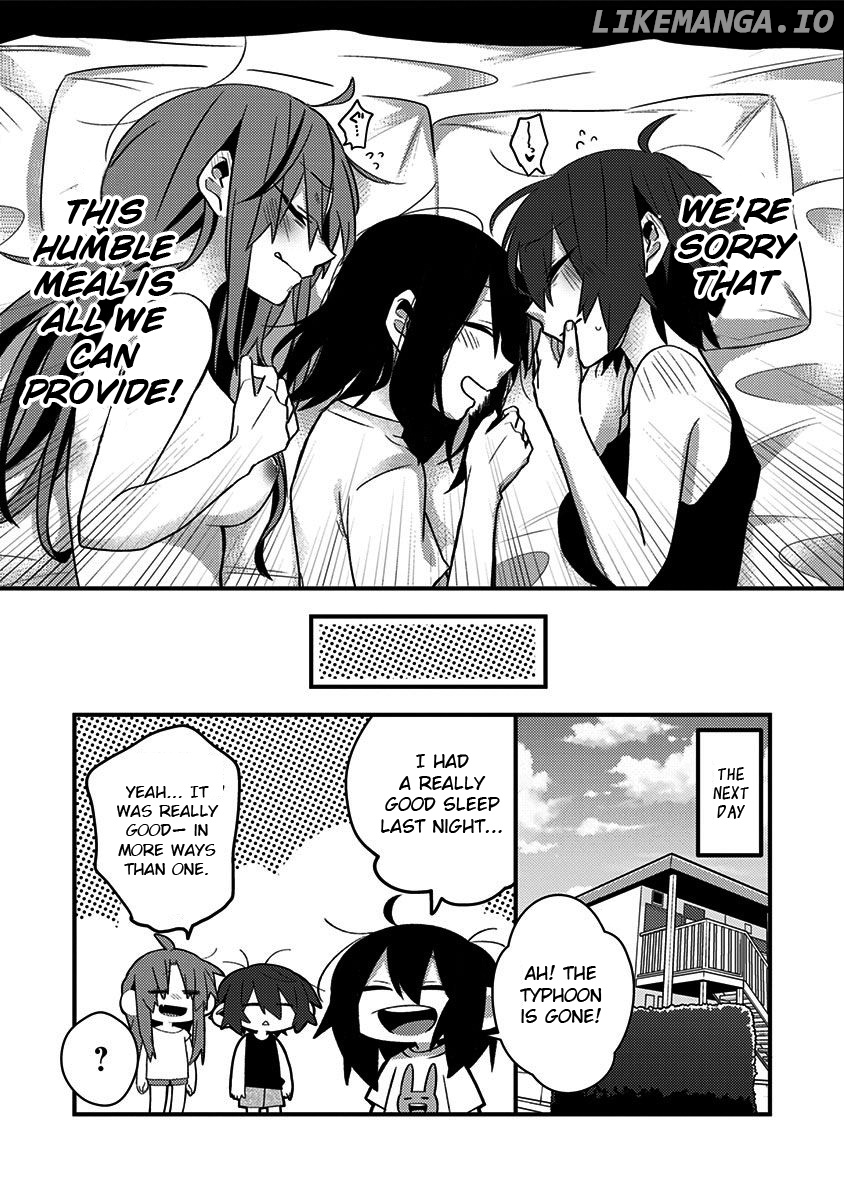 There's Weird Voices Coming From The Room Next Door! chapter 14.5 - page 9