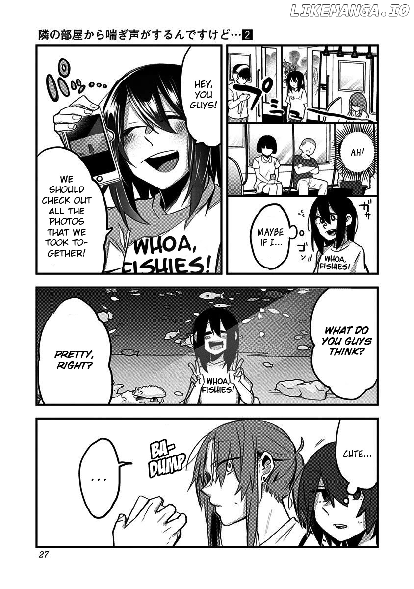 There's Weird Voices Coming From The Room Next Door! chapter 17 - page 3