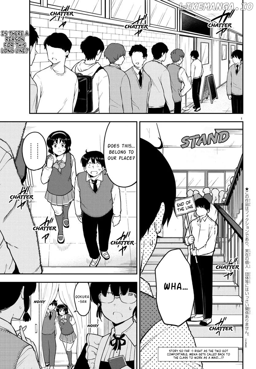 Meika-San Can't Conceal Her Emotions chapter 50 - page 2