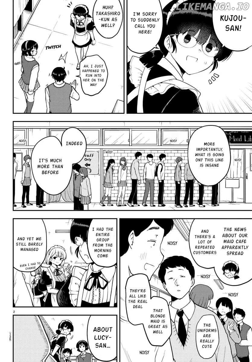 Meika-San Can't Conceal Her Emotions chapter 50 - page 3