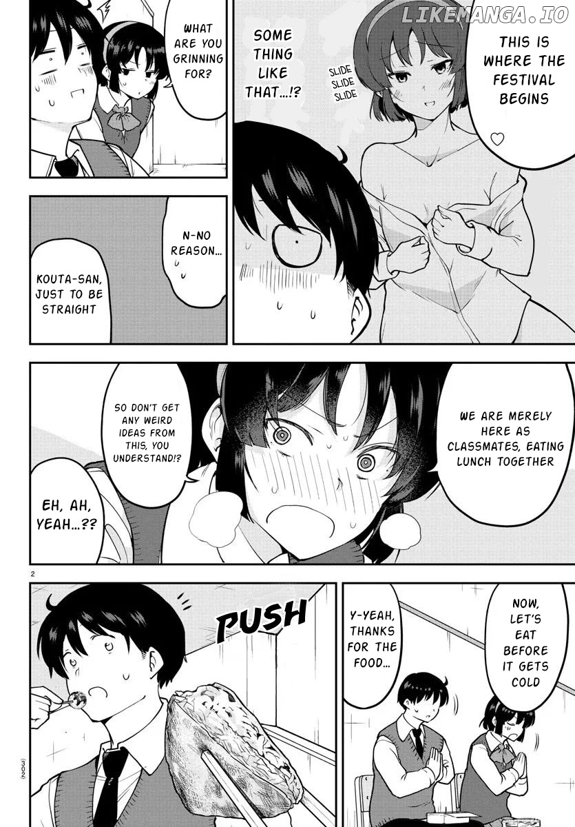 Meika-San Can't Conceal Her Emotions chapter 48 - page 2