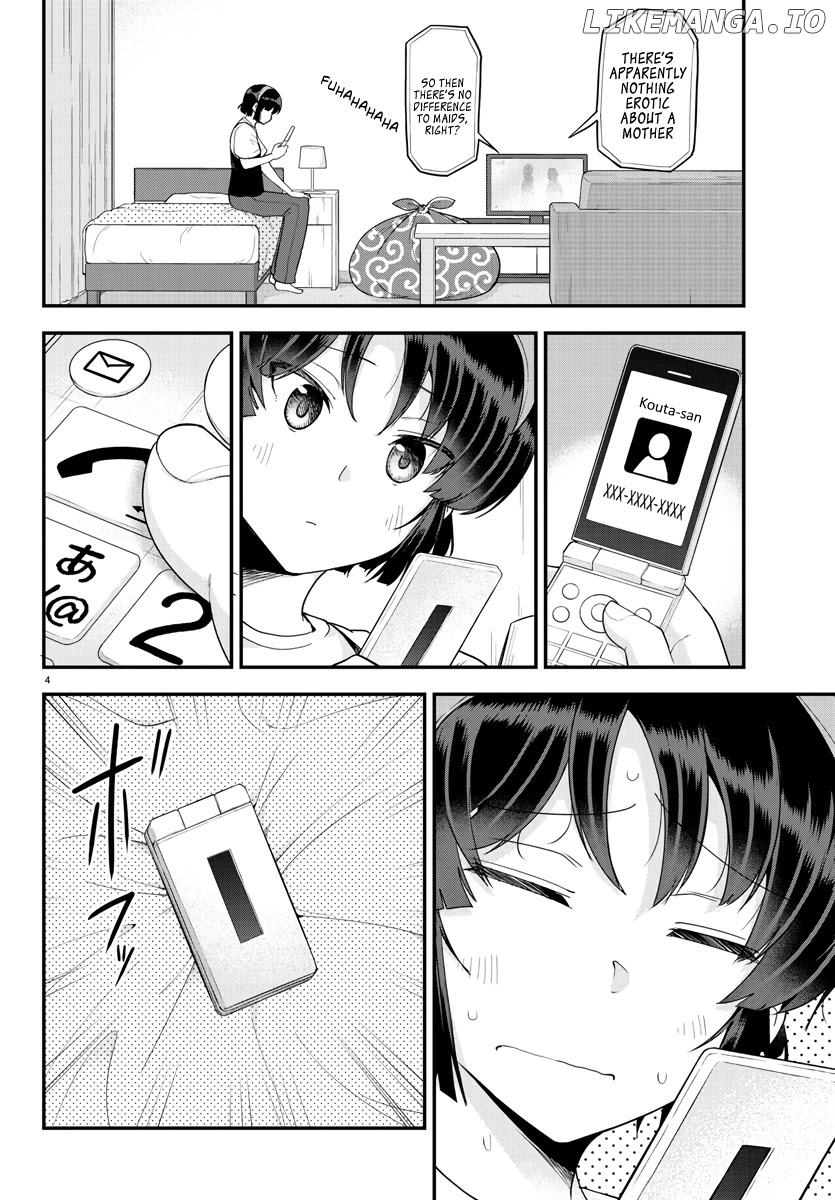 Meika-San Can't Conceal Her Emotions chapter 77 - page 4