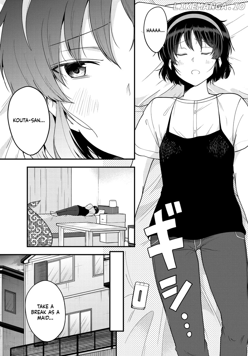 Meika-San Can't Conceal Her Emotions chapter 77 - page 5