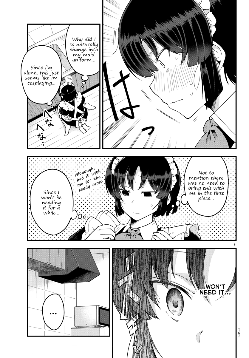 Meika-San Can't Conceal Her Emotions chapter 77 - page 9
