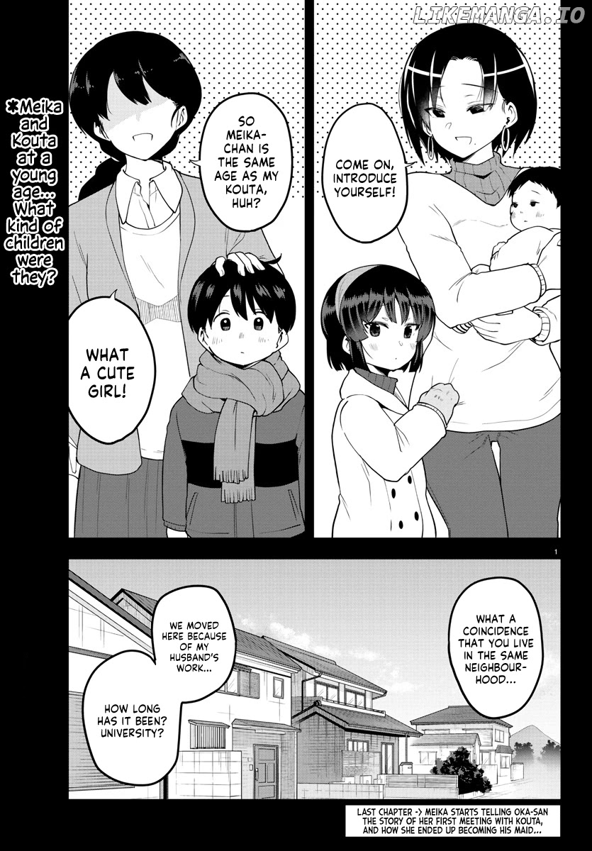 Meika-San Can't Conceal Her Emotions chapter 82 - page 2