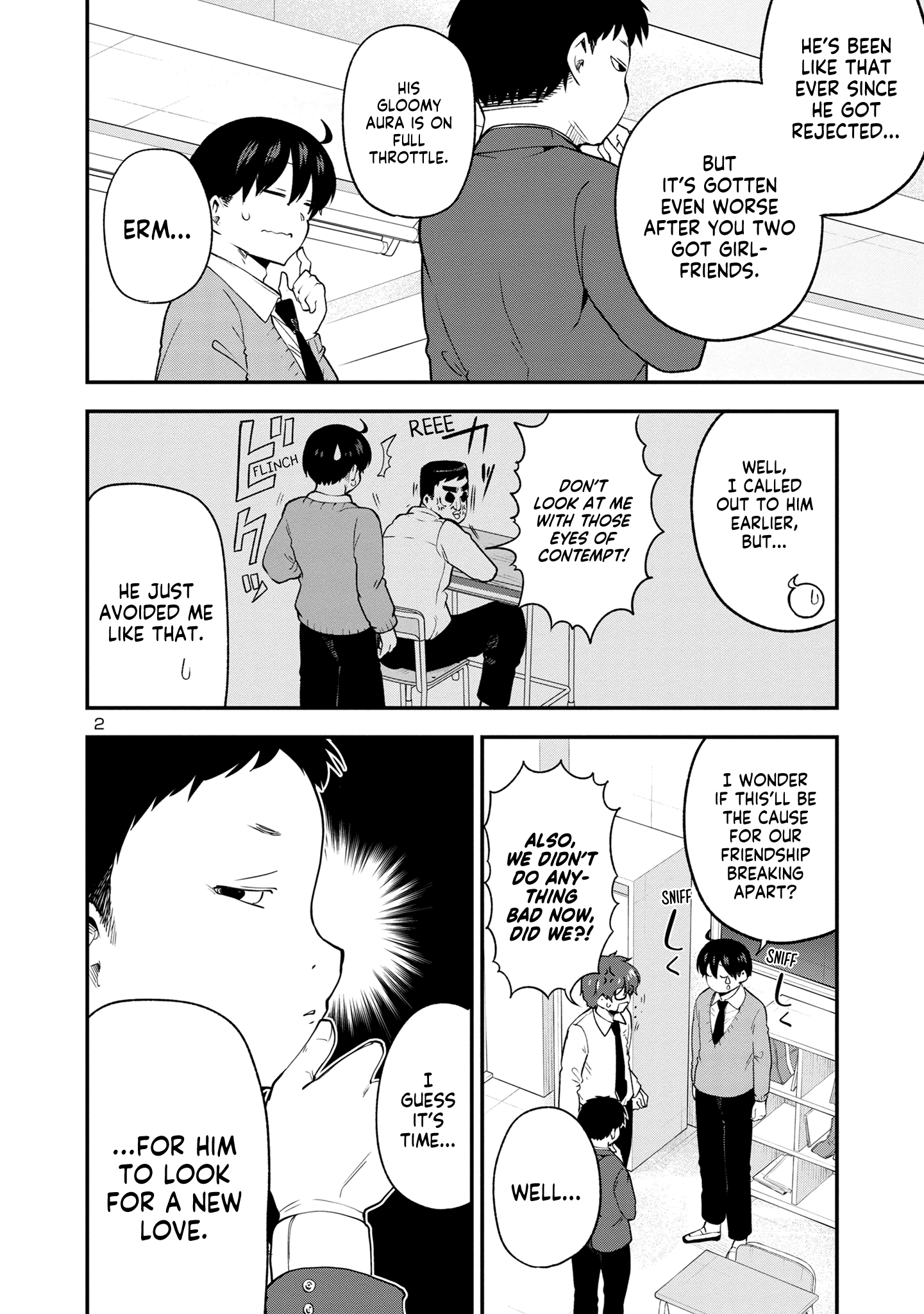 Meika-San Can't Conceal Her Emotions chapter 149 - page 2