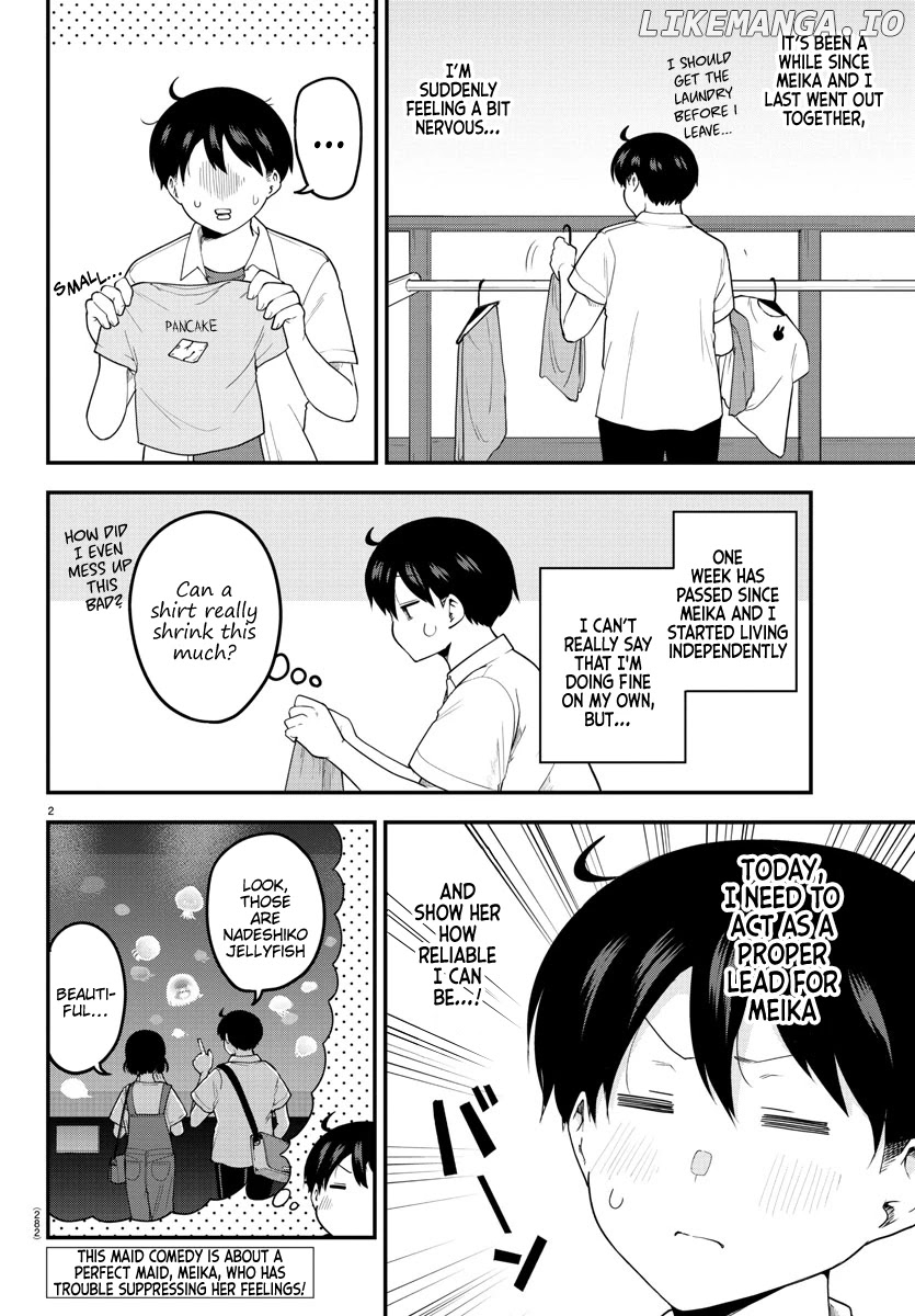 Meika-San Can't Conceal Her Emotions chapter 85 - page 2