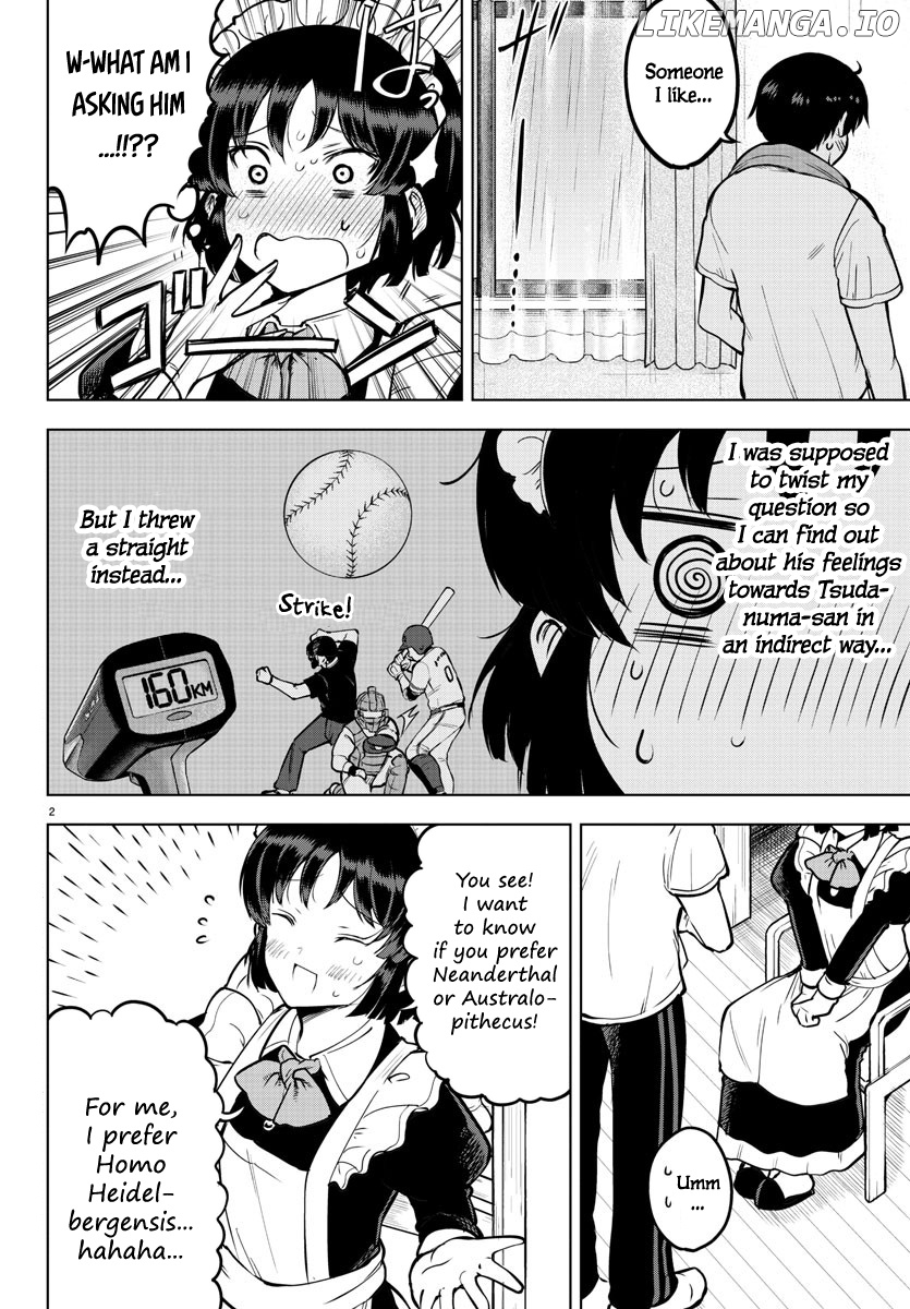 Meika-San Can't Conceal Her Emotions chapter 41 - page 2