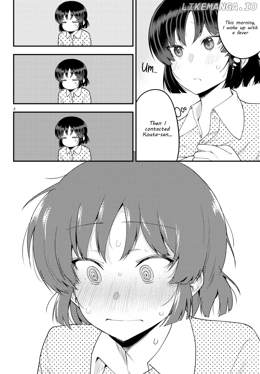 Meika-San Can't Conceal Her Emotions chapter 87 - page 2