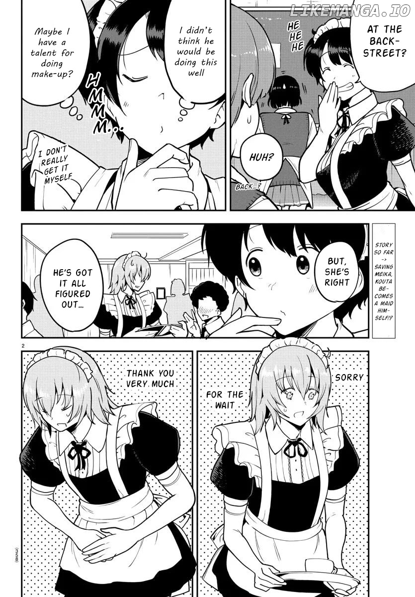 Meika-San Can't Conceal Her Emotions chapter 52 - page 2