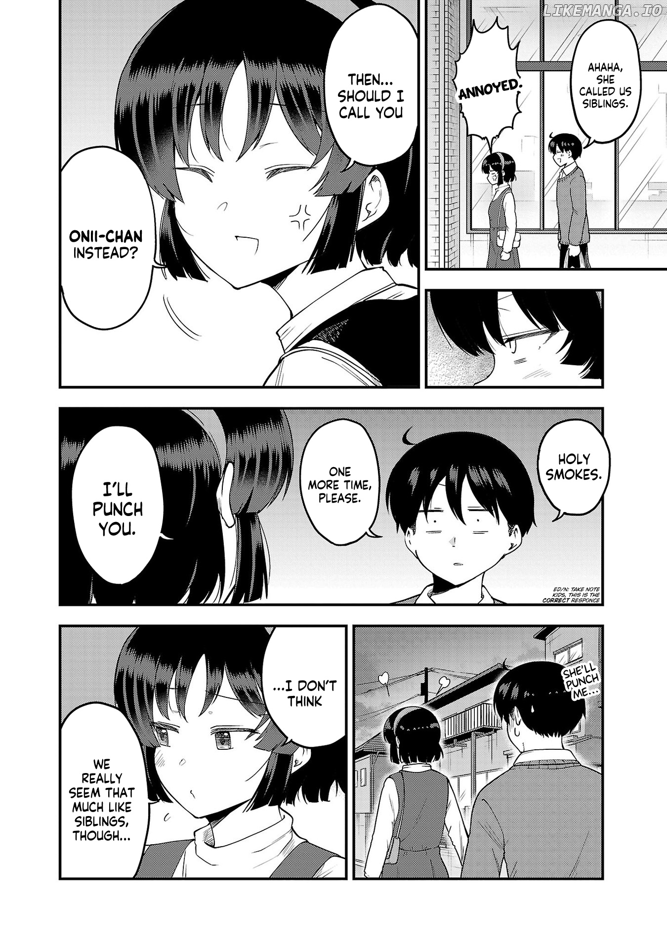 Meika-San Can't Conceal Her Emotions chapter 88.1 - page 2