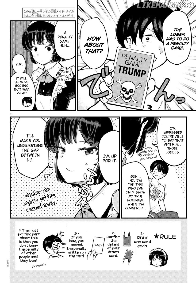 Meika-San Can't Conceal Her Emotions chapter 7 - page 2