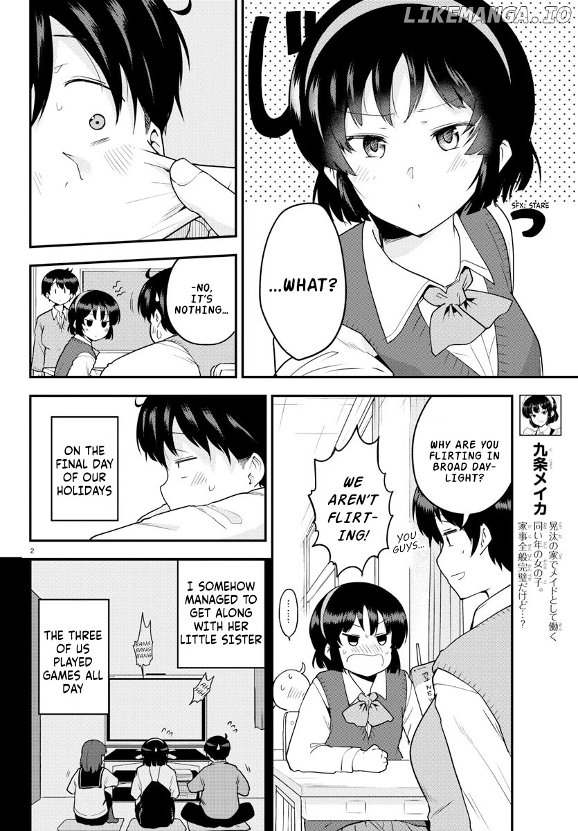 Meika-San Can't Conceal Her Emotions chapter 60 - page 2