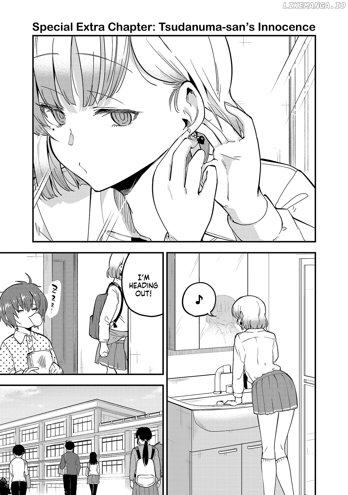 Meika-San Can't Conceal Her Emotions chapter 127.1 - page 1