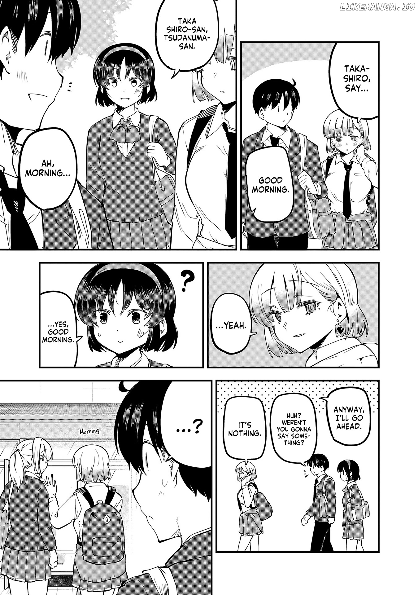 Meika-San Can't Conceal Her Emotions chapter 127.1 - page 3