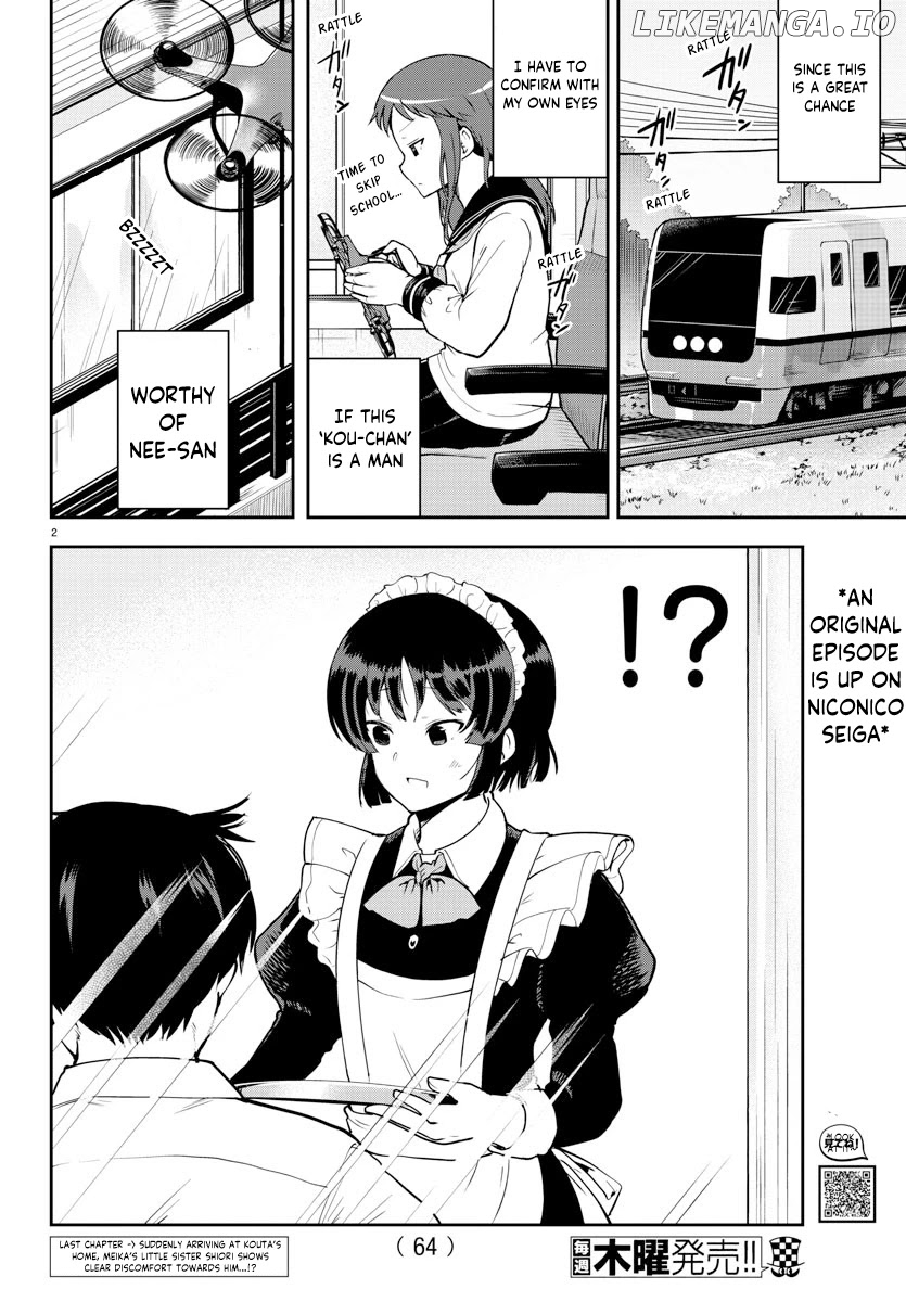 Meika-San Can't Conceal Her Emotions chapter 56 - page 2