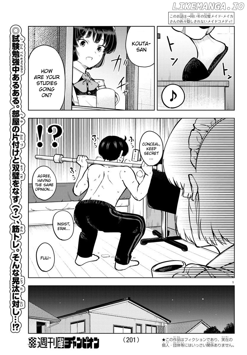 Meika-San Can't Conceal Her Emotions chapter 10 - page 2