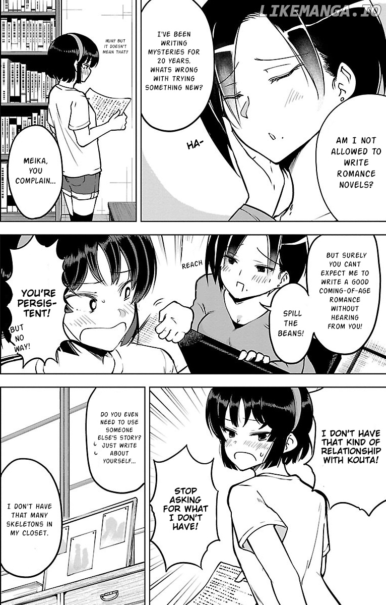 Meika-San Can't Conceal Her Emotions chapter 21 - page 2