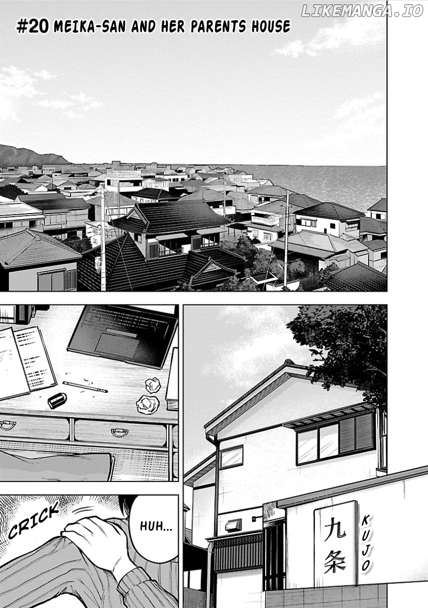 Meika-San Can't Conceal Her Emotions chapter 20 - page 2