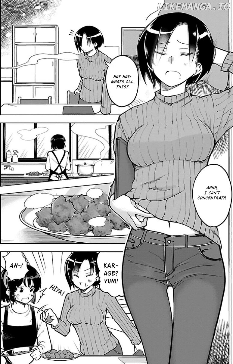 Meika-San Can't Conceal Her Emotions chapter 20 - page 3