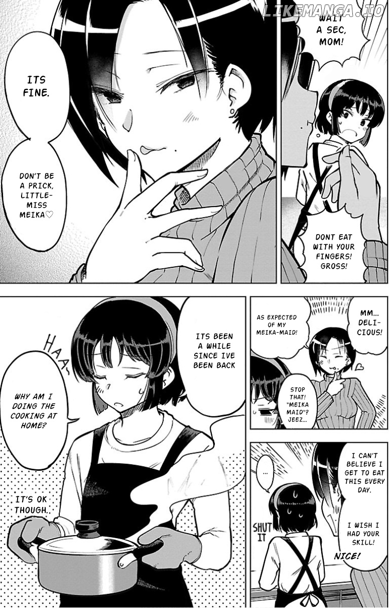 Meika-San Can't Conceal Her Emotions chapter 20 - page 4
