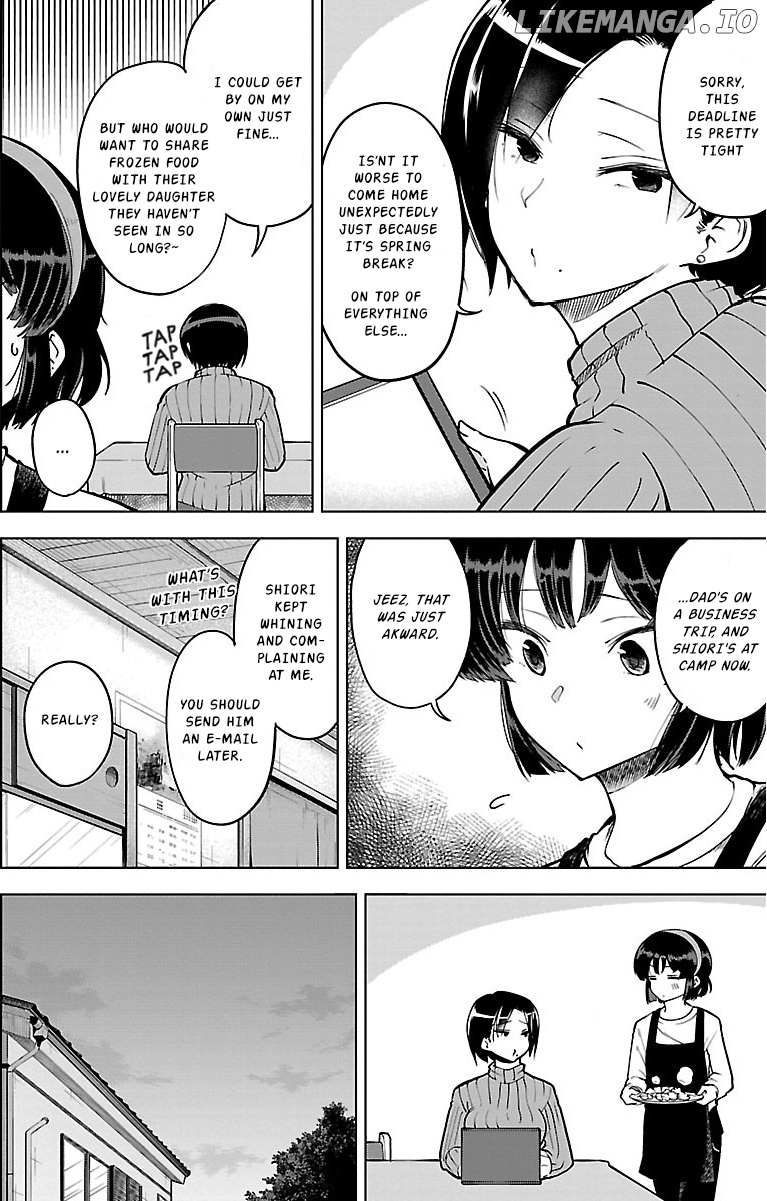Meika-San Can't Conceal Her Emotions chapter 20 - page 5
