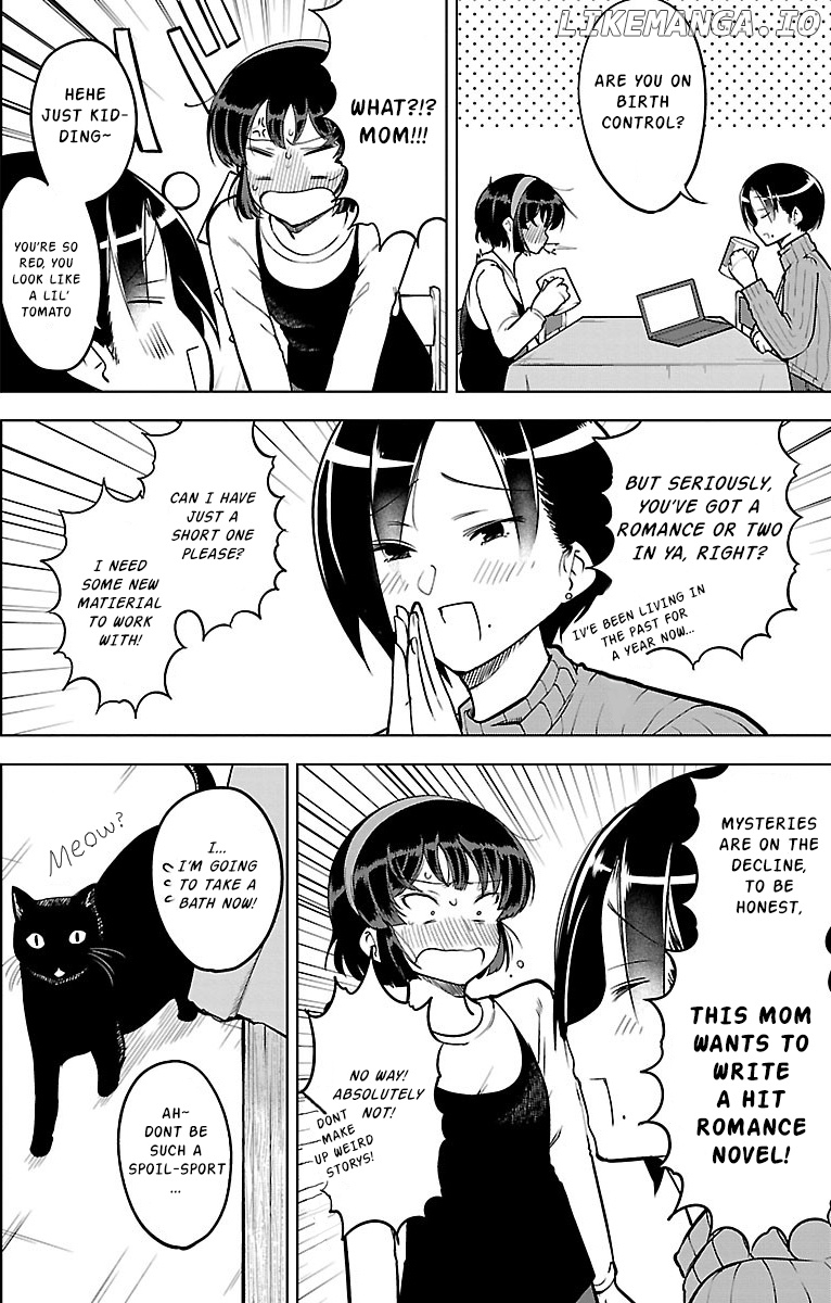 Meika-San Can't Conceal Her Emotions chapter 20 - page 7