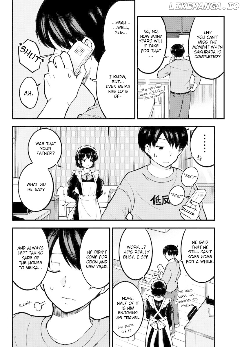 Meika-San Can't Conceal Her Emotions chapter 2 - page 2