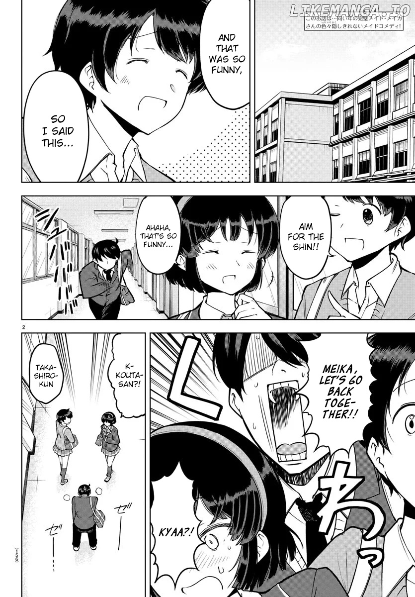 Meika-San Can't Conceal Her Emotions chapter 17 - page 2