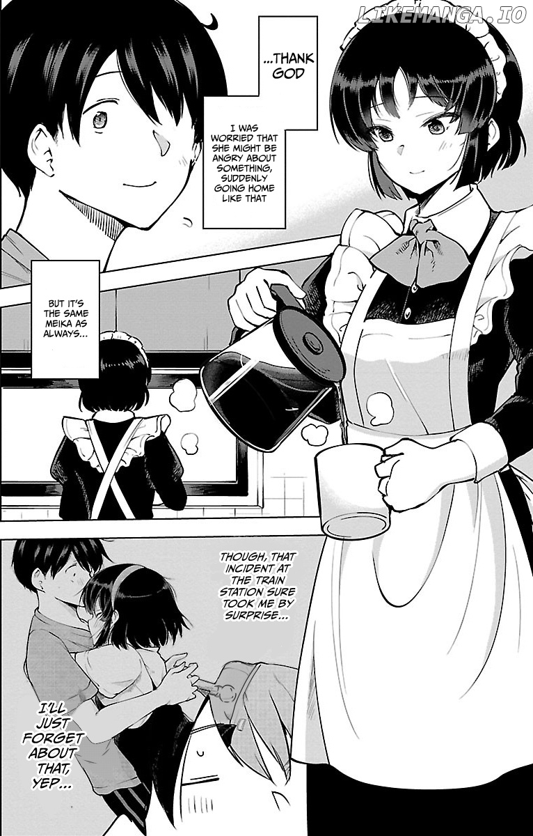 Meika-San Can't Conceal Her Emotions chapter 23 - page 2