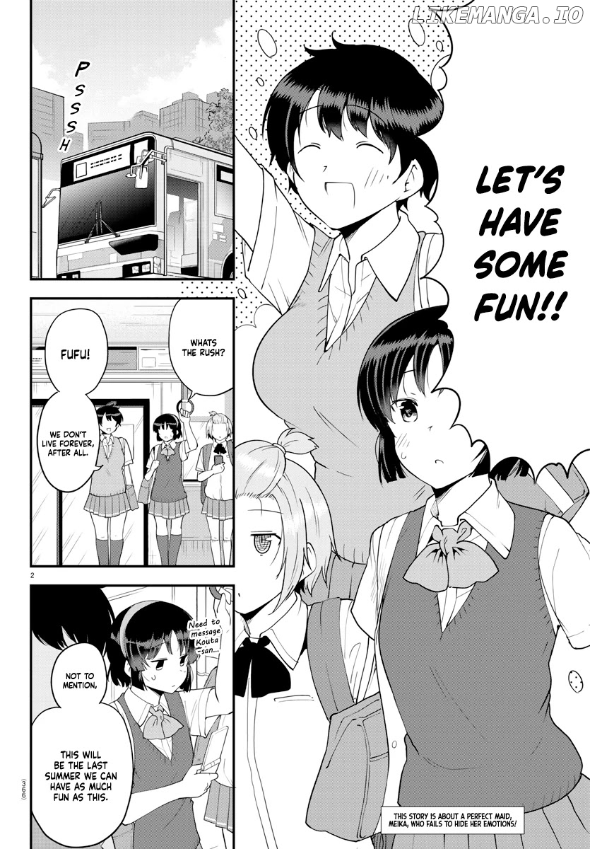 Meika-San Can't Conceal Her Emotions chapter 71 - page 2