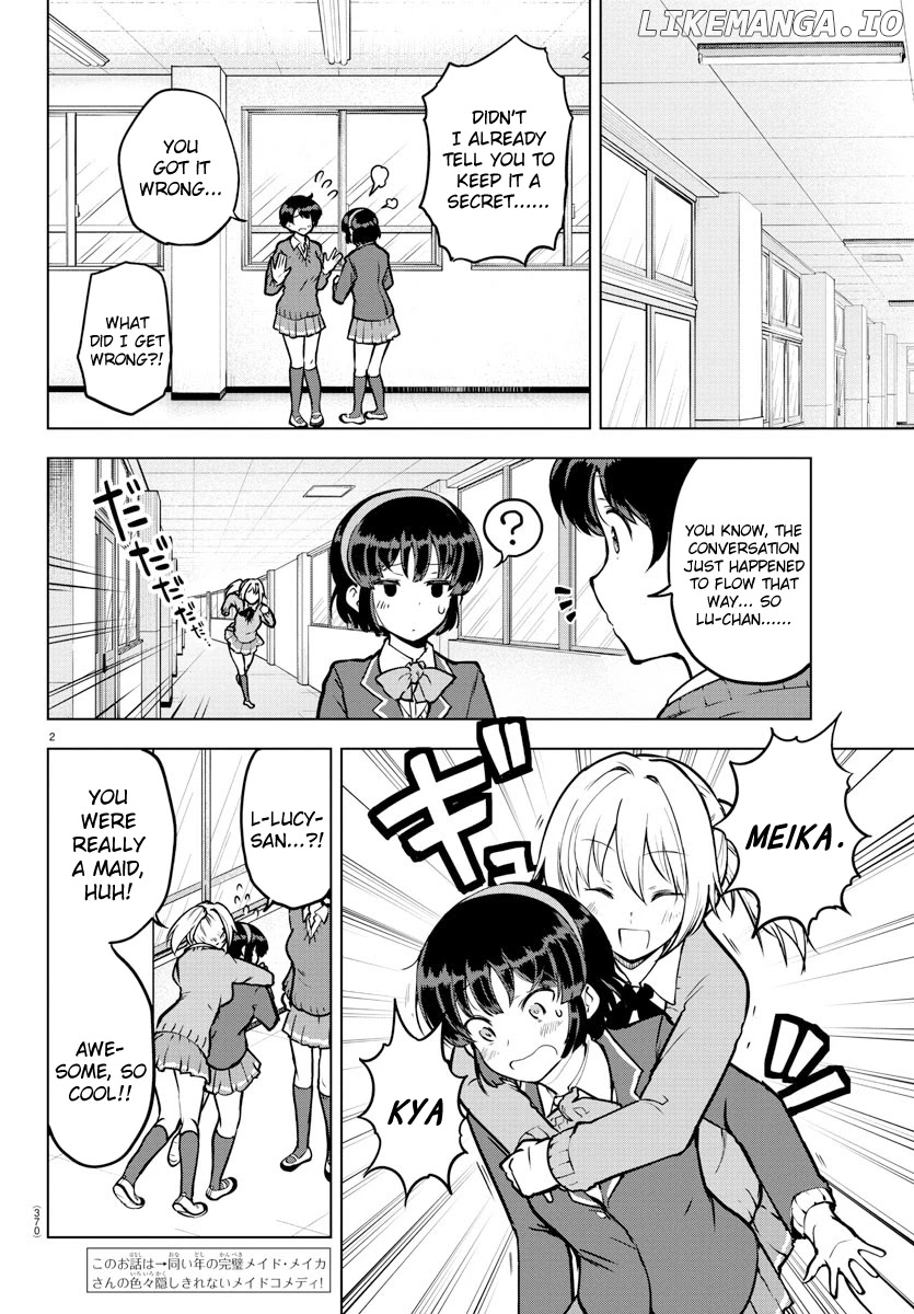 Meika-San Can't Conceal Her Emotions chapter 14 - page 2