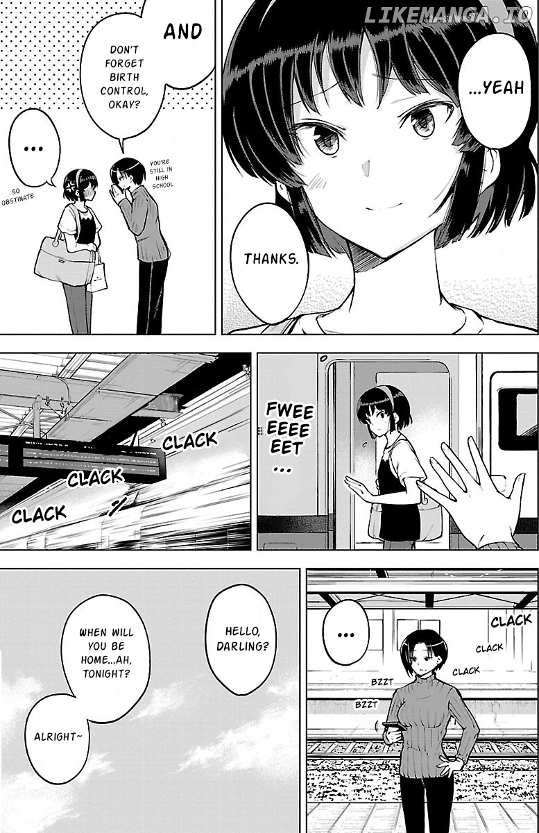 Meika-San Can't Conceal Her Emotions chapter 22 - page 3