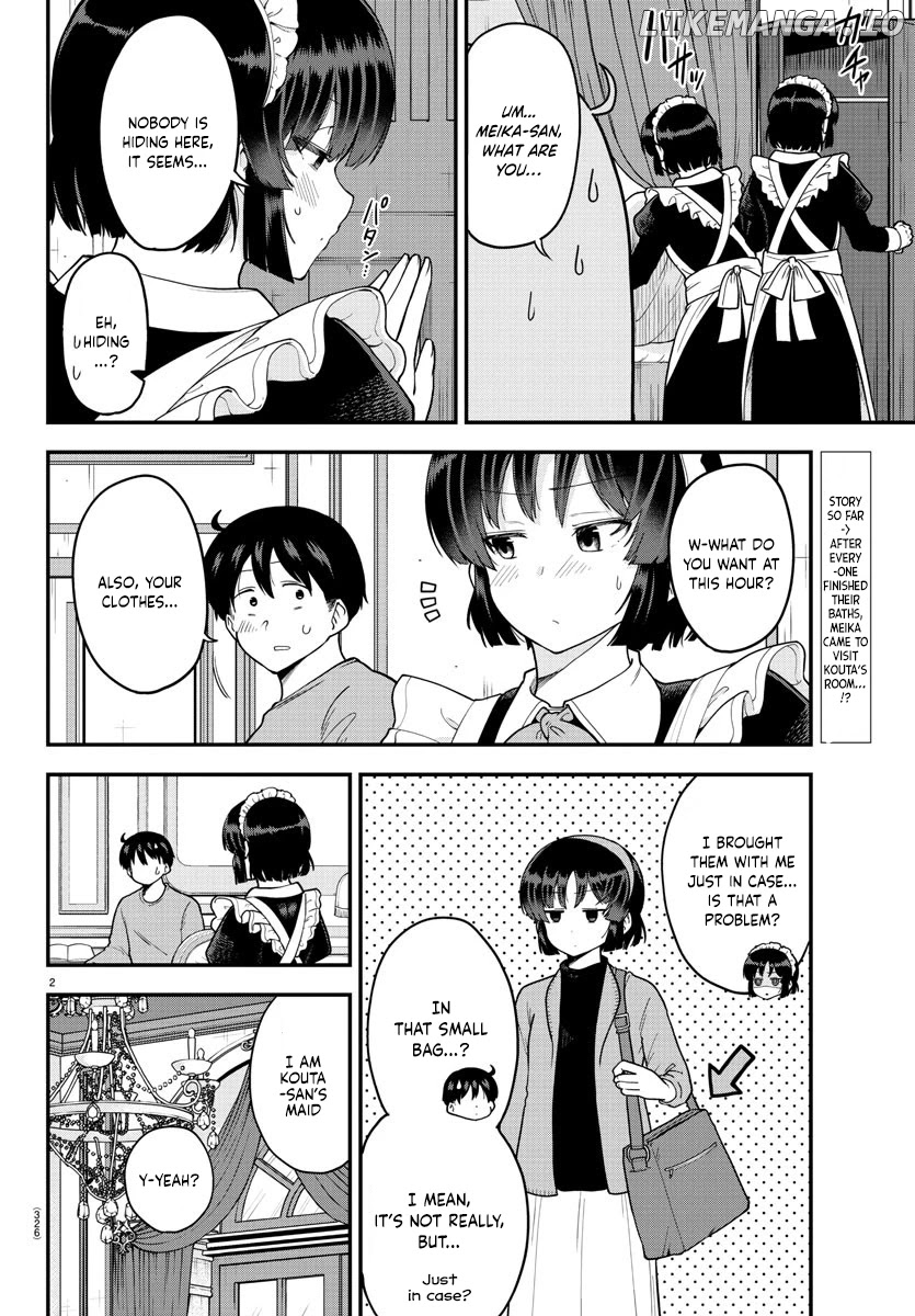 Meika-San Can't Conceal Her Emotions chapter 65 - page 2