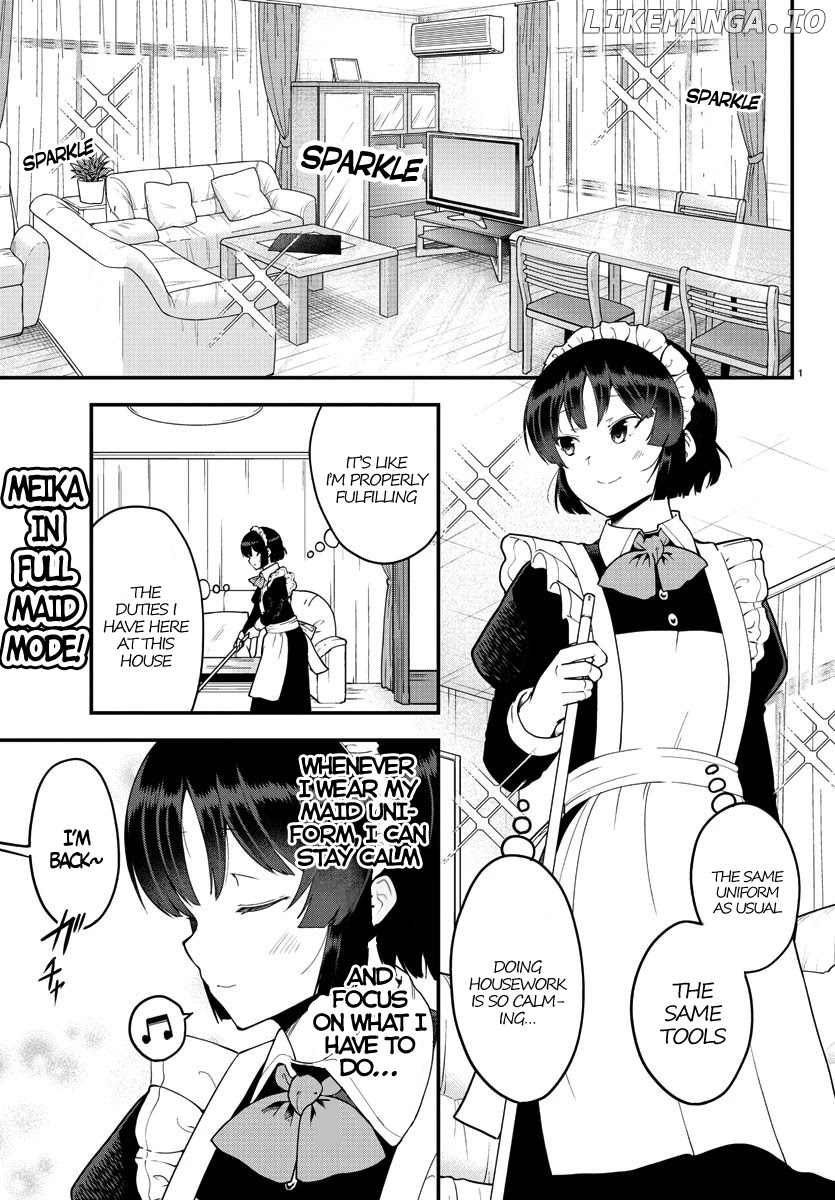 Meika-San Can't Conceal Her Emotions chapter 69 - page 2