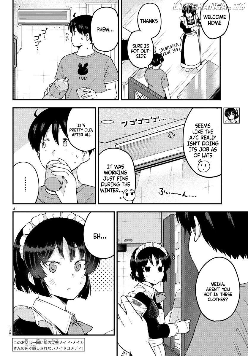 Meika-San Can't Conceal Her Emotions chapter 69 - page 3