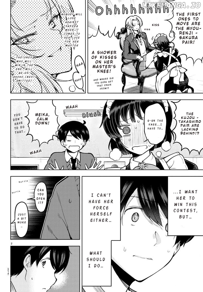 Meika-San Can't Conceal Her Emotions chapter 34 - page 2