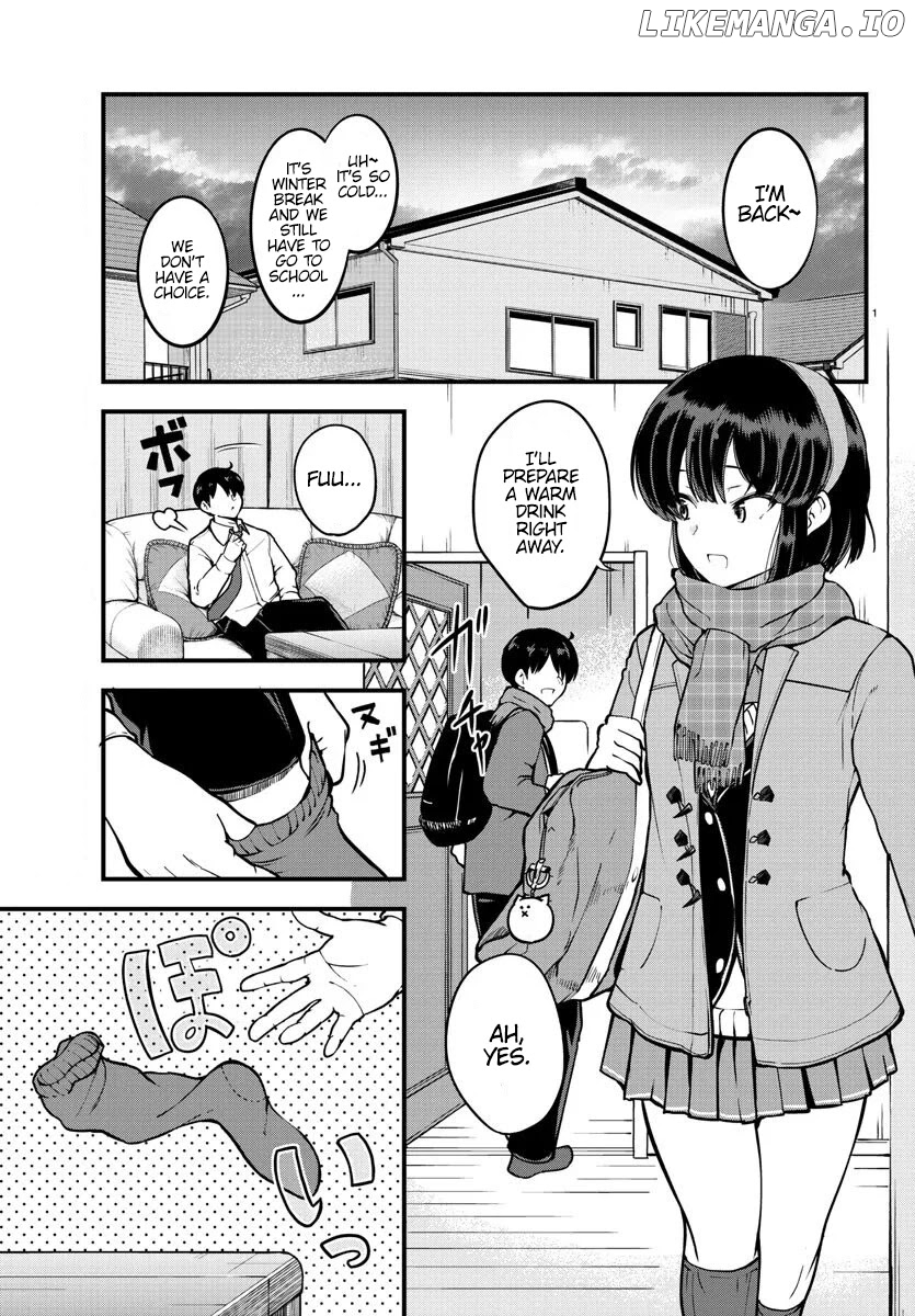Meika-San Can't Conceal Her Emotions chapter 3 - page 2