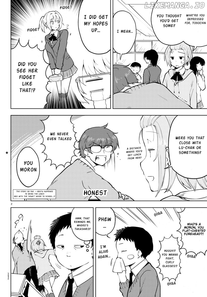 Meika-San Can't Conceal Her Emotions chapter 29 - page 2