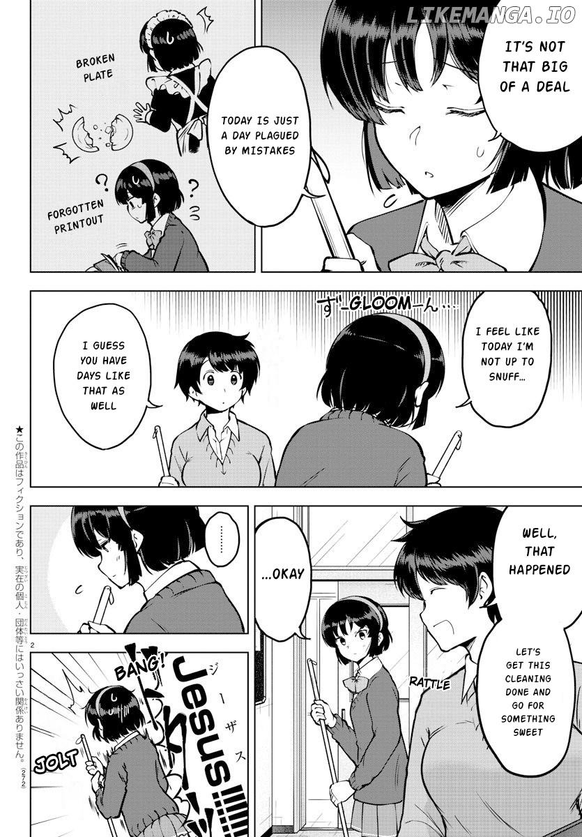 Meika-San Can't Conceal Her Emotions chapter 27 - page 2