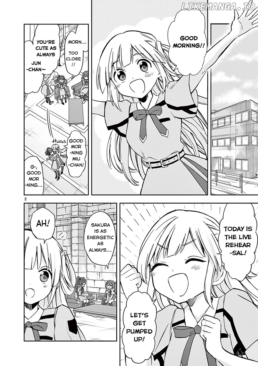22/7 (Nanabun No Nijyuuni) +Α chapter 4 - page 2