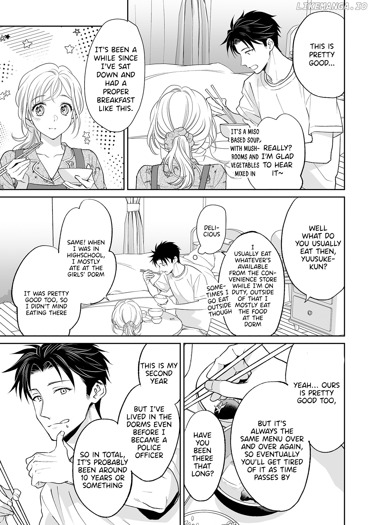 My Blind Date Is A Womanizing Cop chapter 4 - page 3