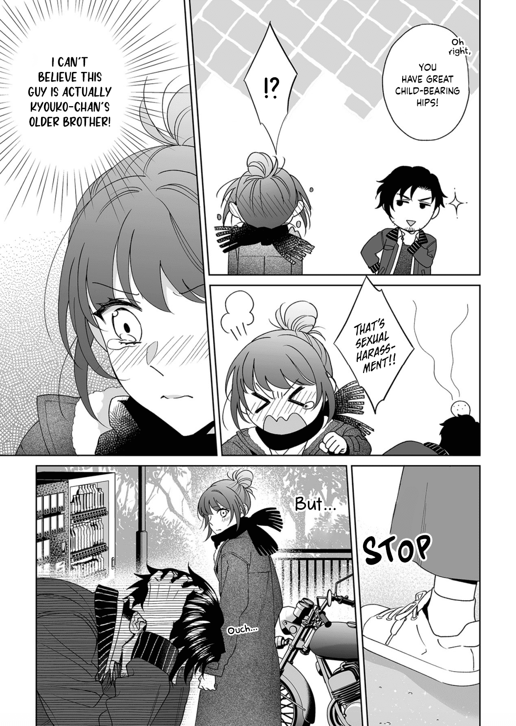My Blind Date Is A Womanizing Cop chapter 24 - page 9