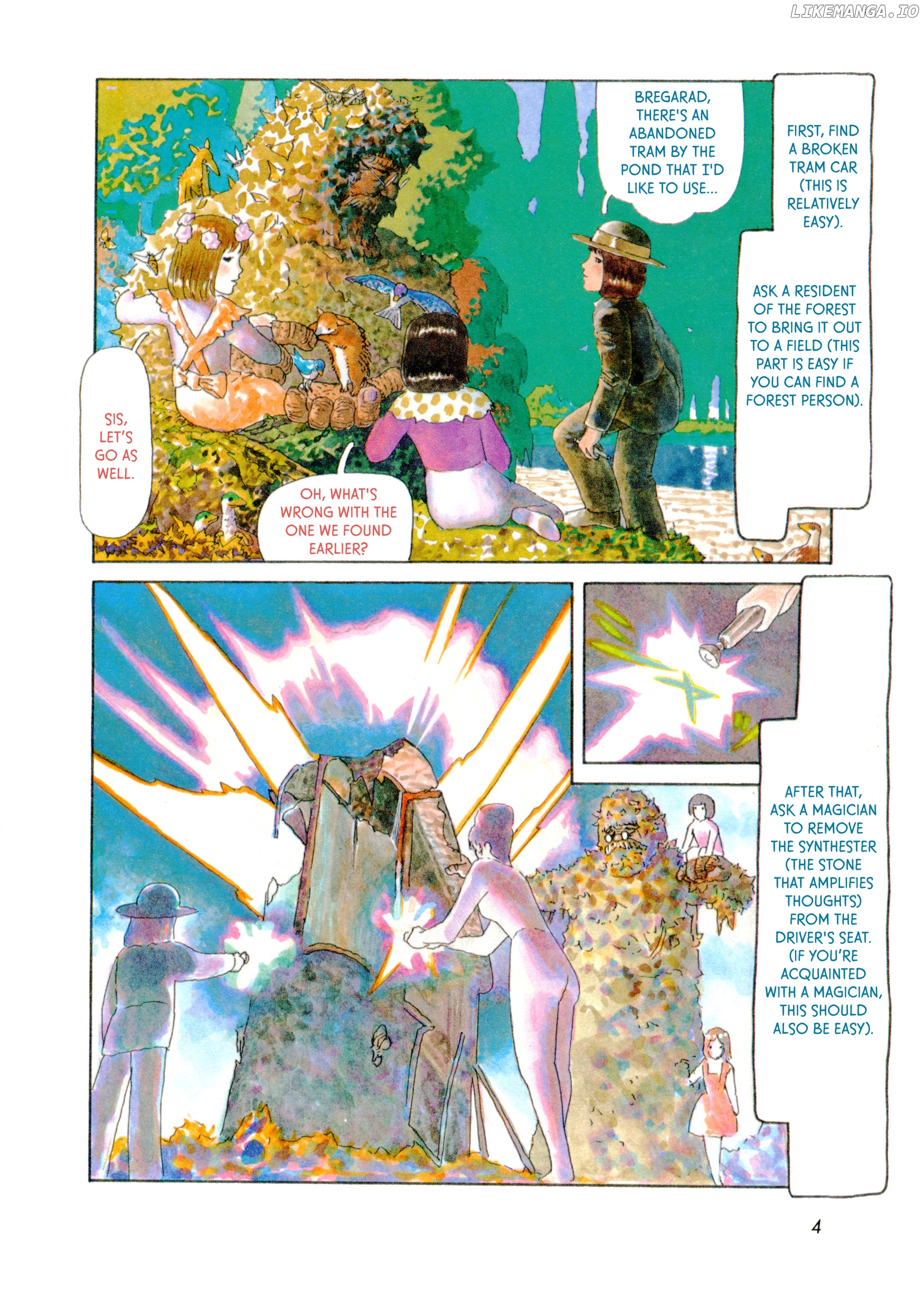 Iblard Monogatari - Laputa no Aru Fuukei chapter 1 - page 2