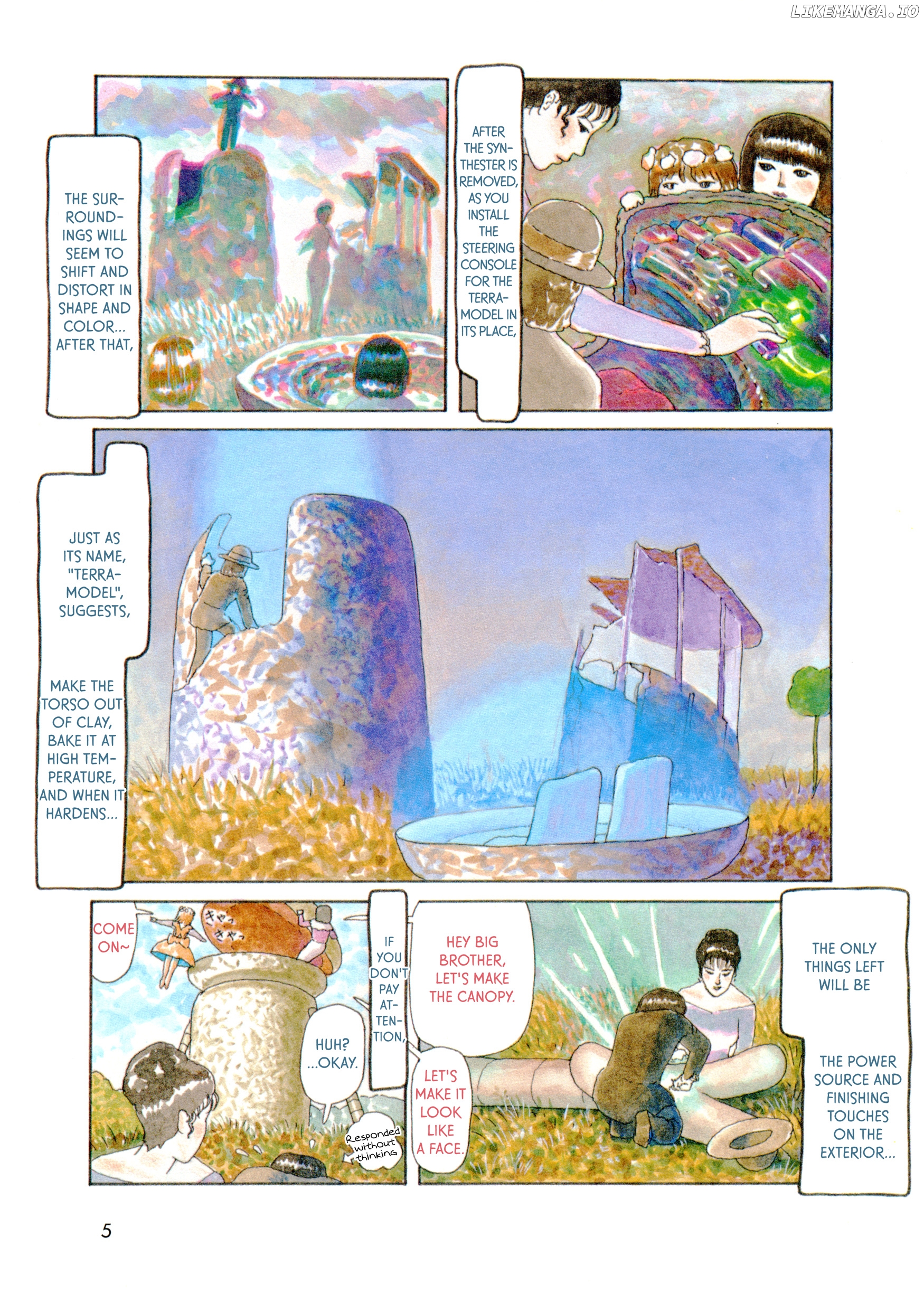 Iblard Monogatari - Laputa no Aru Fuukei chapter 1 - page 3