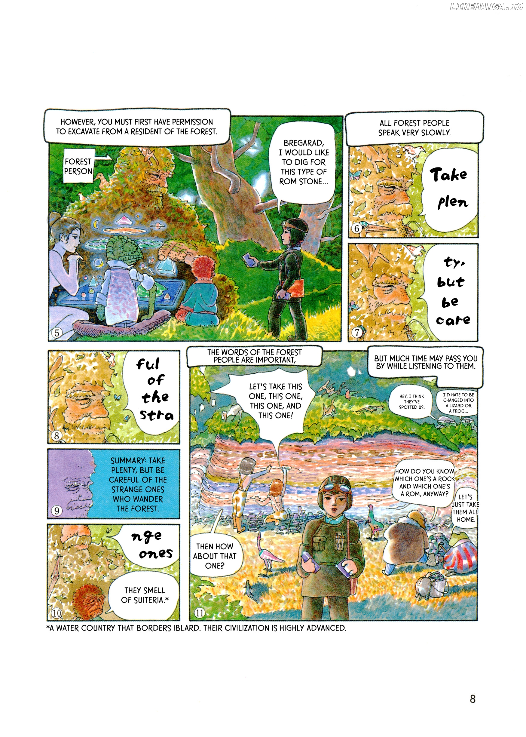 Iblard Monogatari - Laputa no Aru Fuukei chapter 2 - page 2