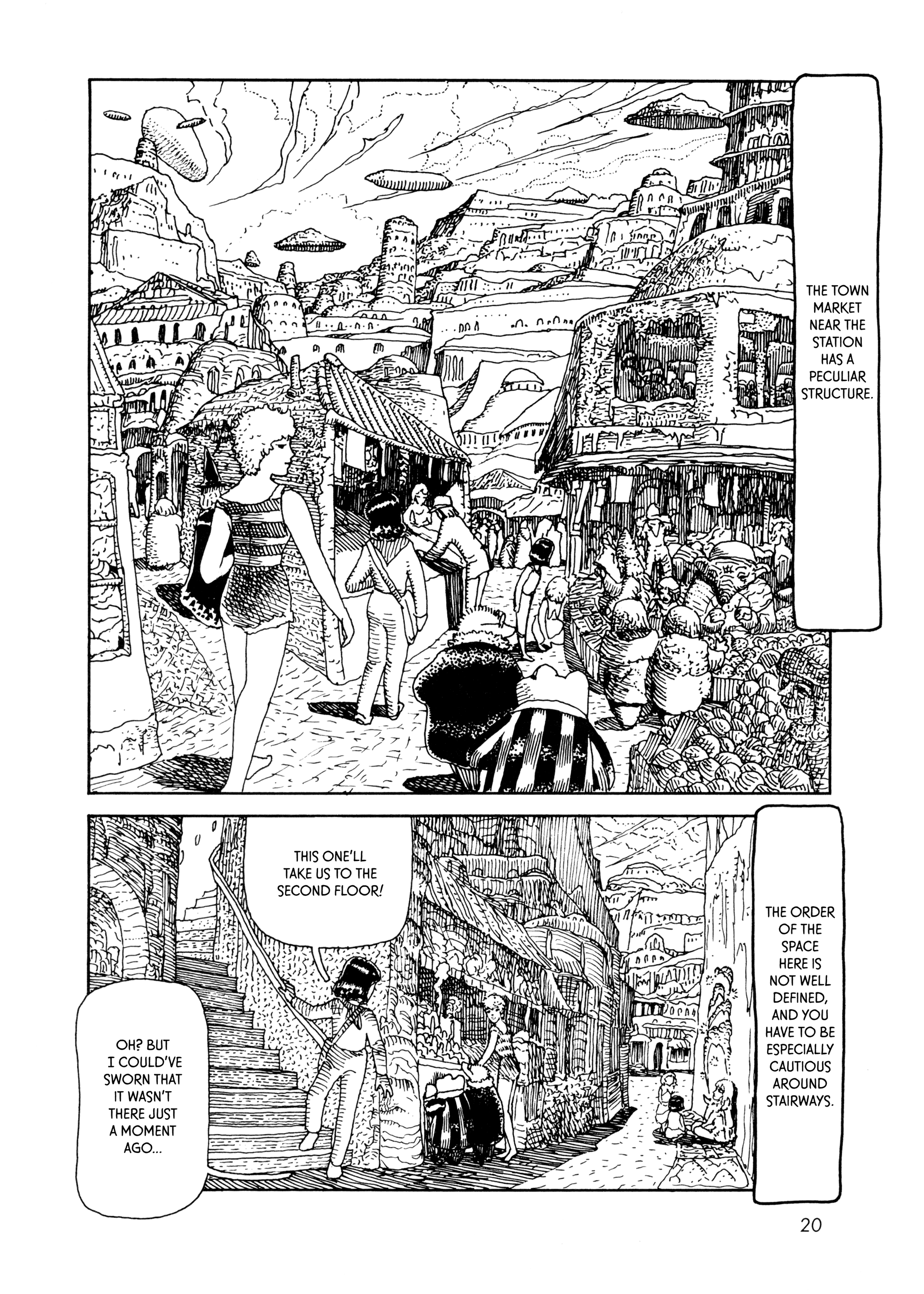 Iblard Monogatari - Laputa no Aru Fuukei chapter 4 - page 2