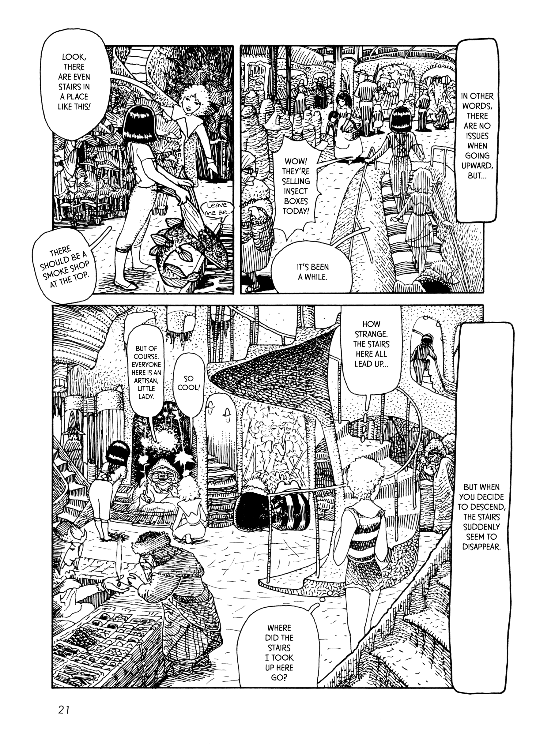 Iblard Monogatari - Laputa no Aru Fuukei chapter 4 - page 3